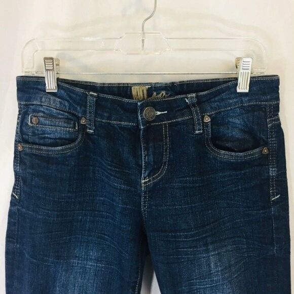 KUT from the Kloth Blue Jeans Size 4 - Picture 4 of 8